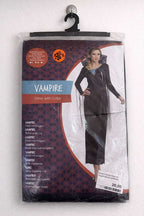 Kostüm Vampir Kleid mit Kragen