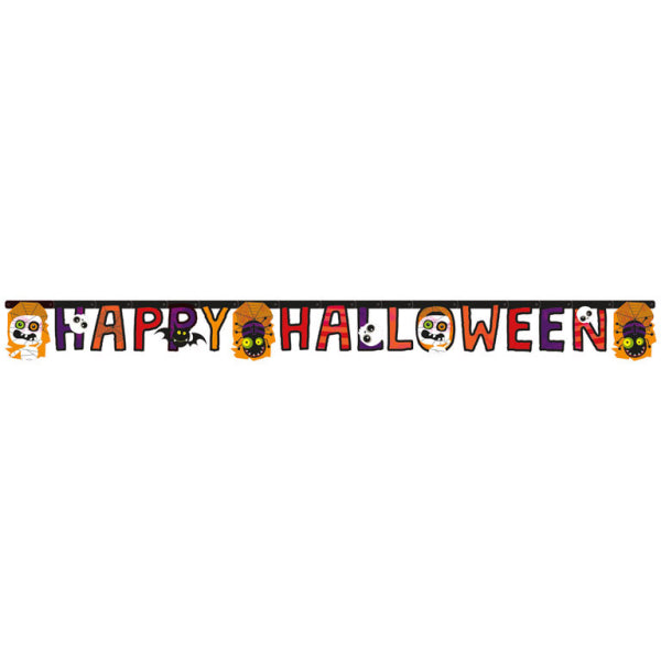 Girlande Happy Halloween 180x15cm