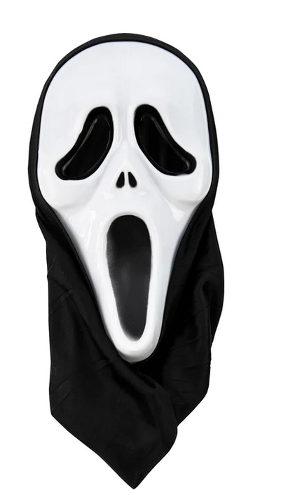 Maske Scream 46x18cm