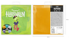 12x Serviette Halloween Monster 33x33cm