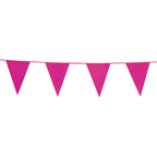 Wimpelkette pink 10m