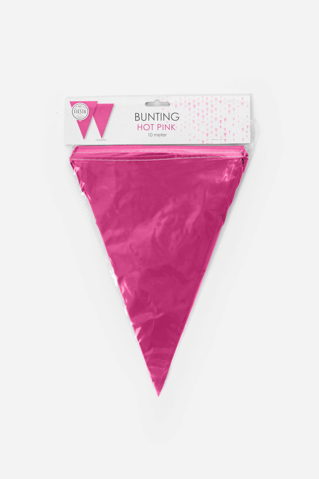 Wimpelkette pink 10m