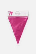 Wimpelkette pink 10m