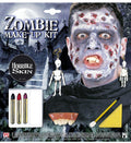 Schminkset Zombie mit Zubehör