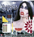 Schminkset Vampiressa mit Zubehör