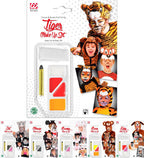 Schminkset Tier 6-teilig verschiedene Modelle sortiert
