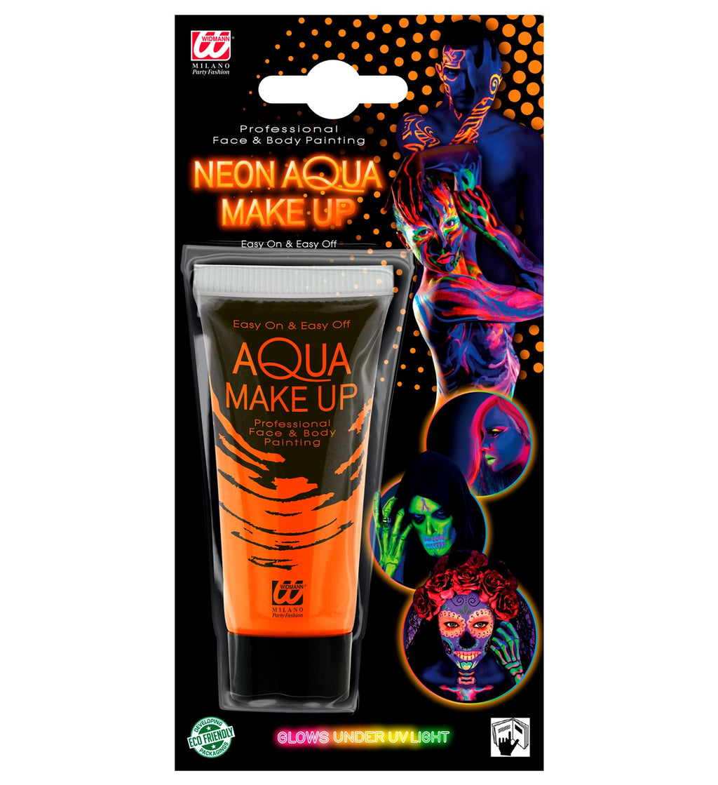 Aqua Make-up UV neon orange 30ml