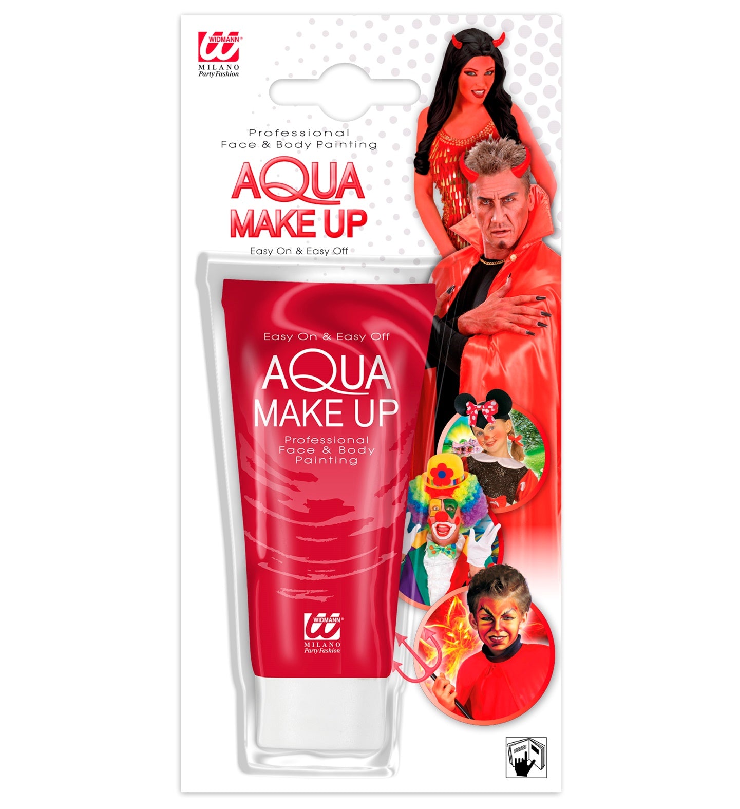 Aqua Make-up rot 30ml