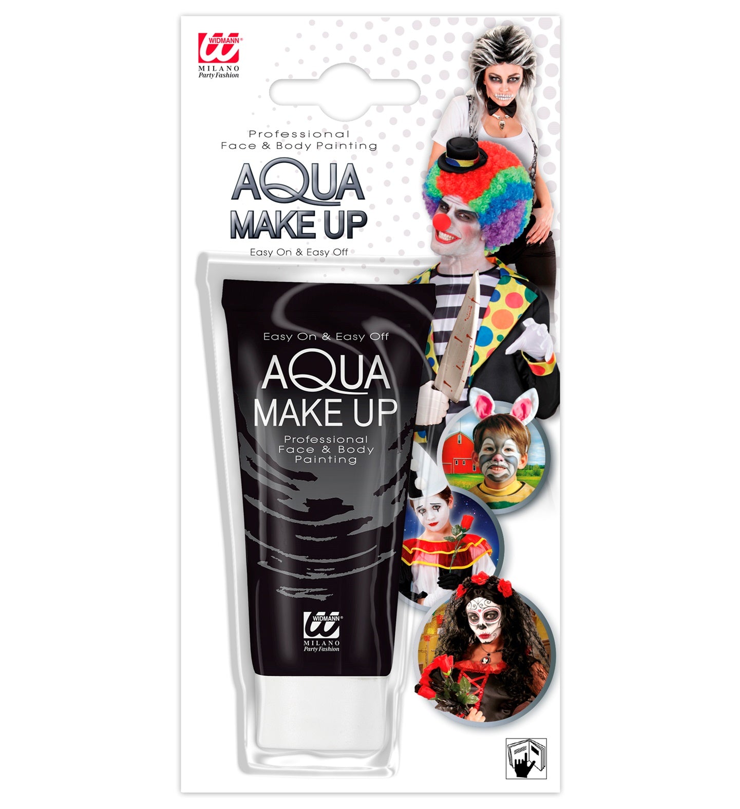 Aqua Make-up schwarz 30ml