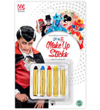 Set Schminkstifte 5 Farben 11ml