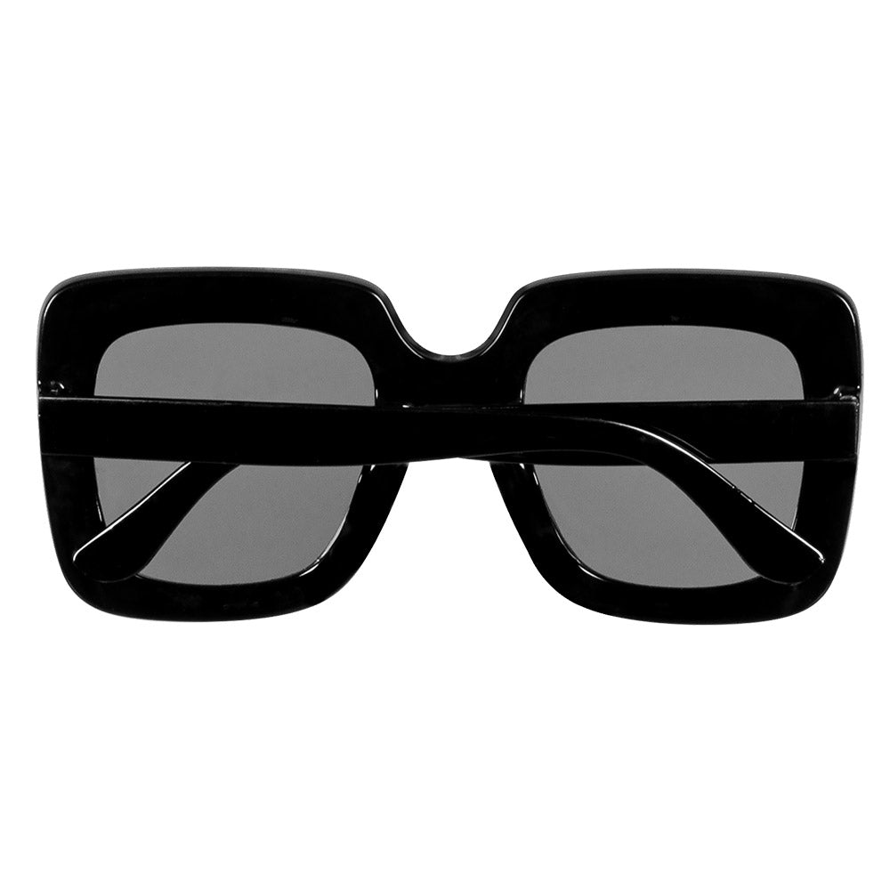 Brille Bling Bling schwarz