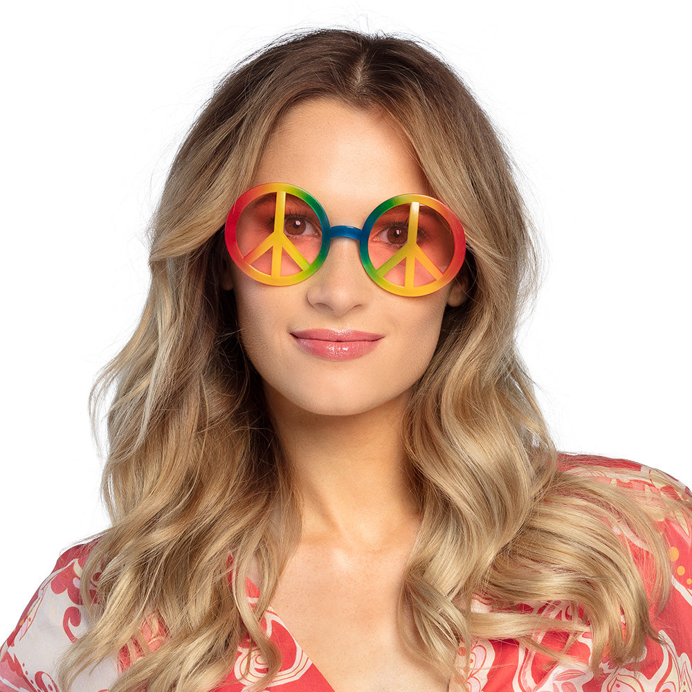 Brille Hippie