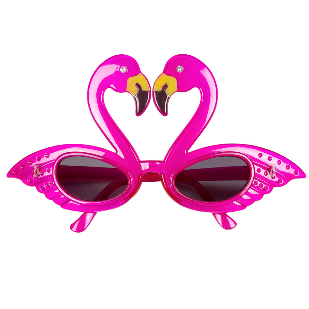 Brille Flamingo