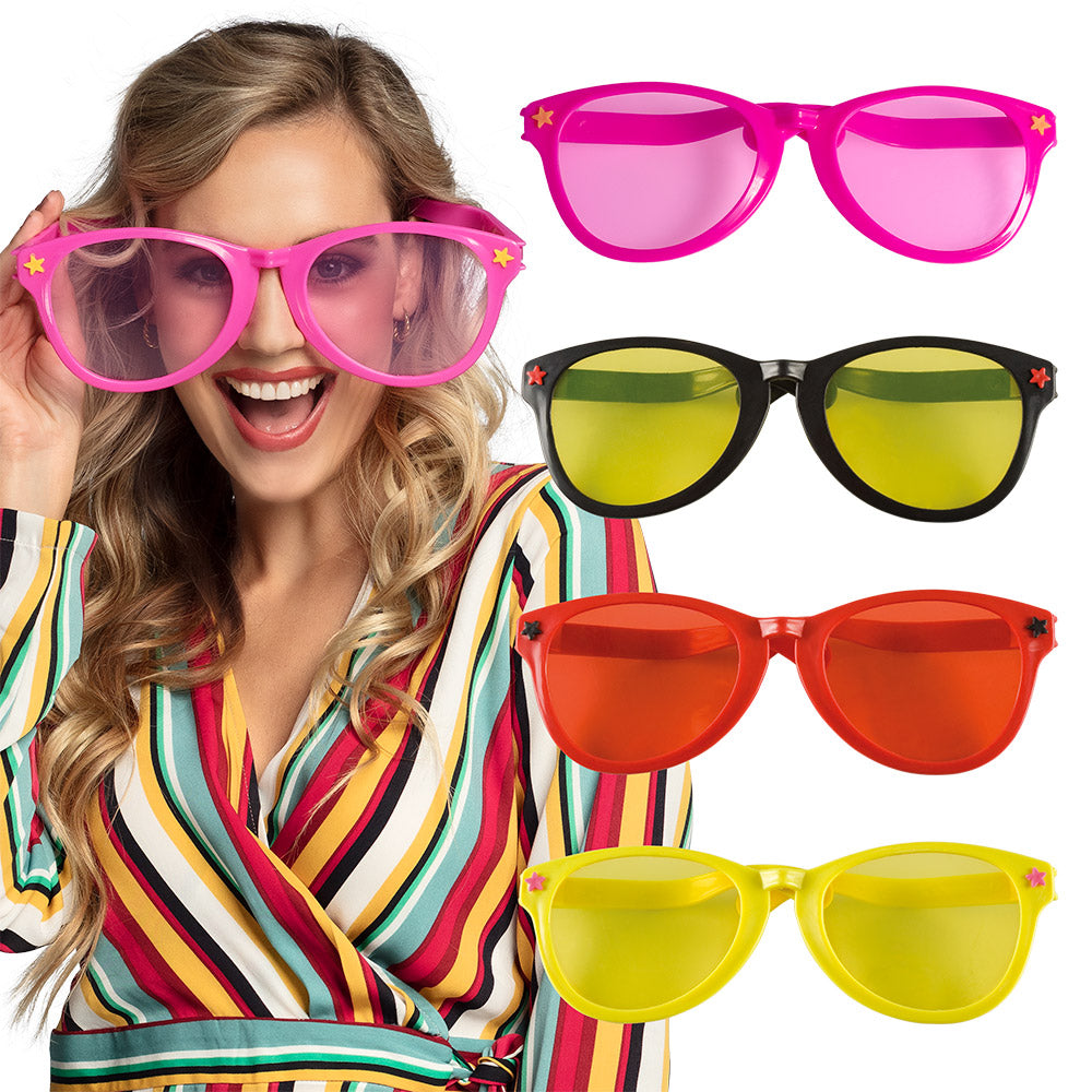 Brille Jumbo sortiert