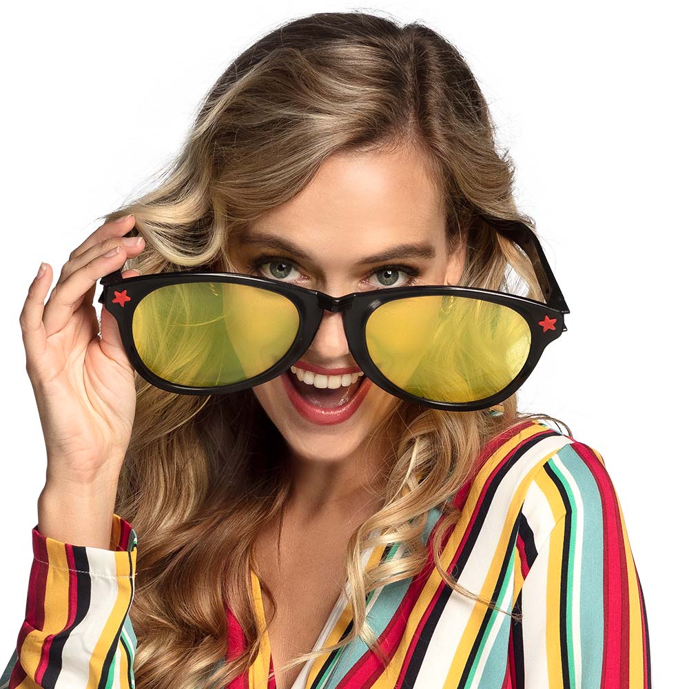 Brille Jumbo sortiert