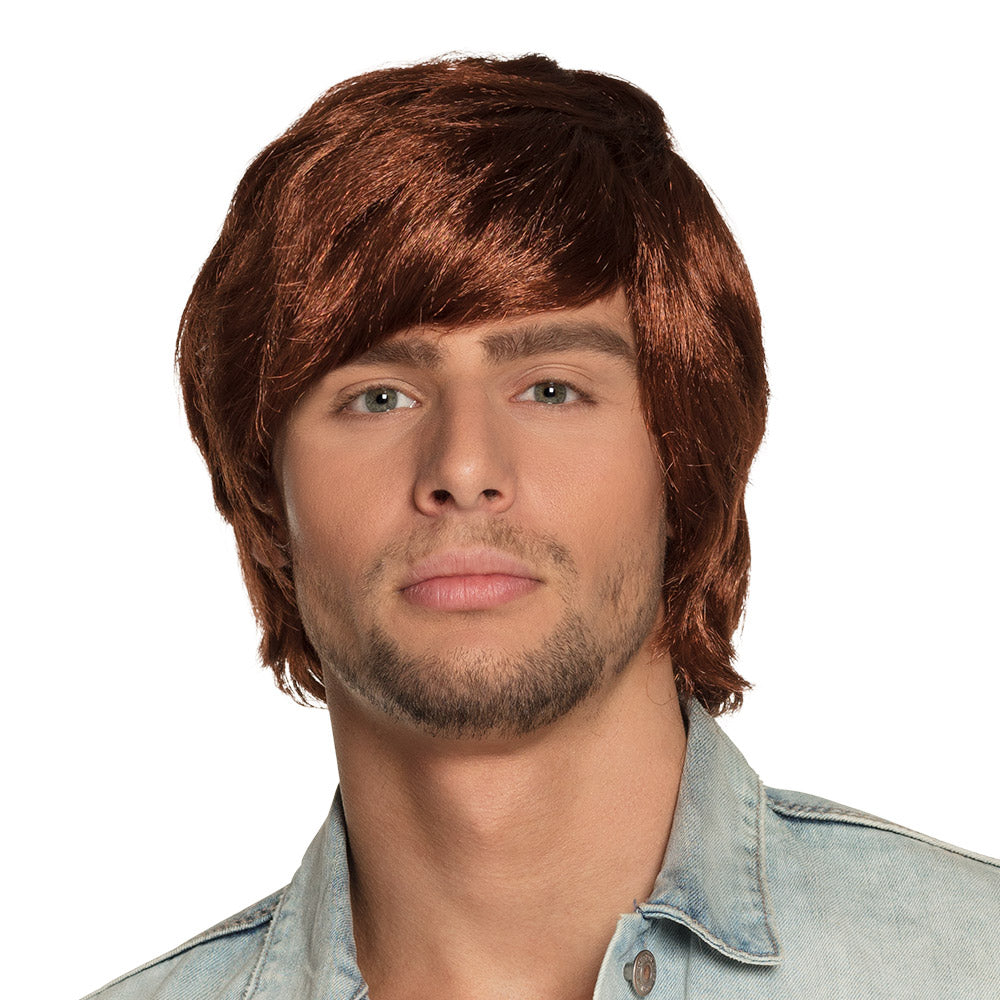 Perücke Tyler braun