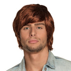 Perücke Tyler braun