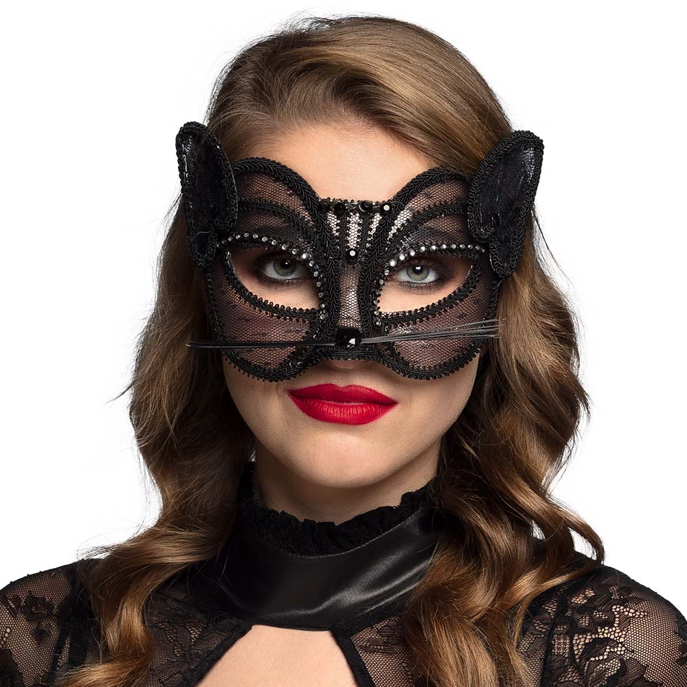 Maske Cat Deluxe