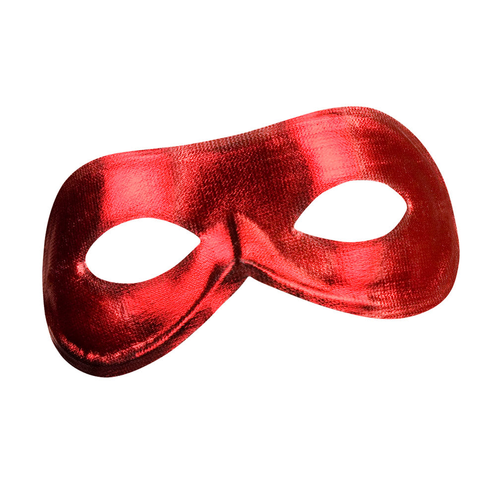 Augenmaske Metallic sortiert