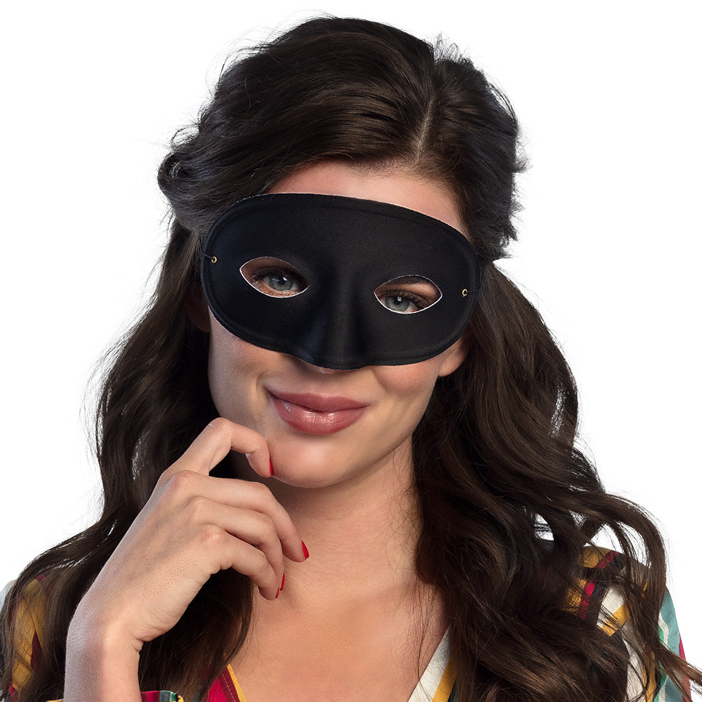Augenmaske Basic schwarz
