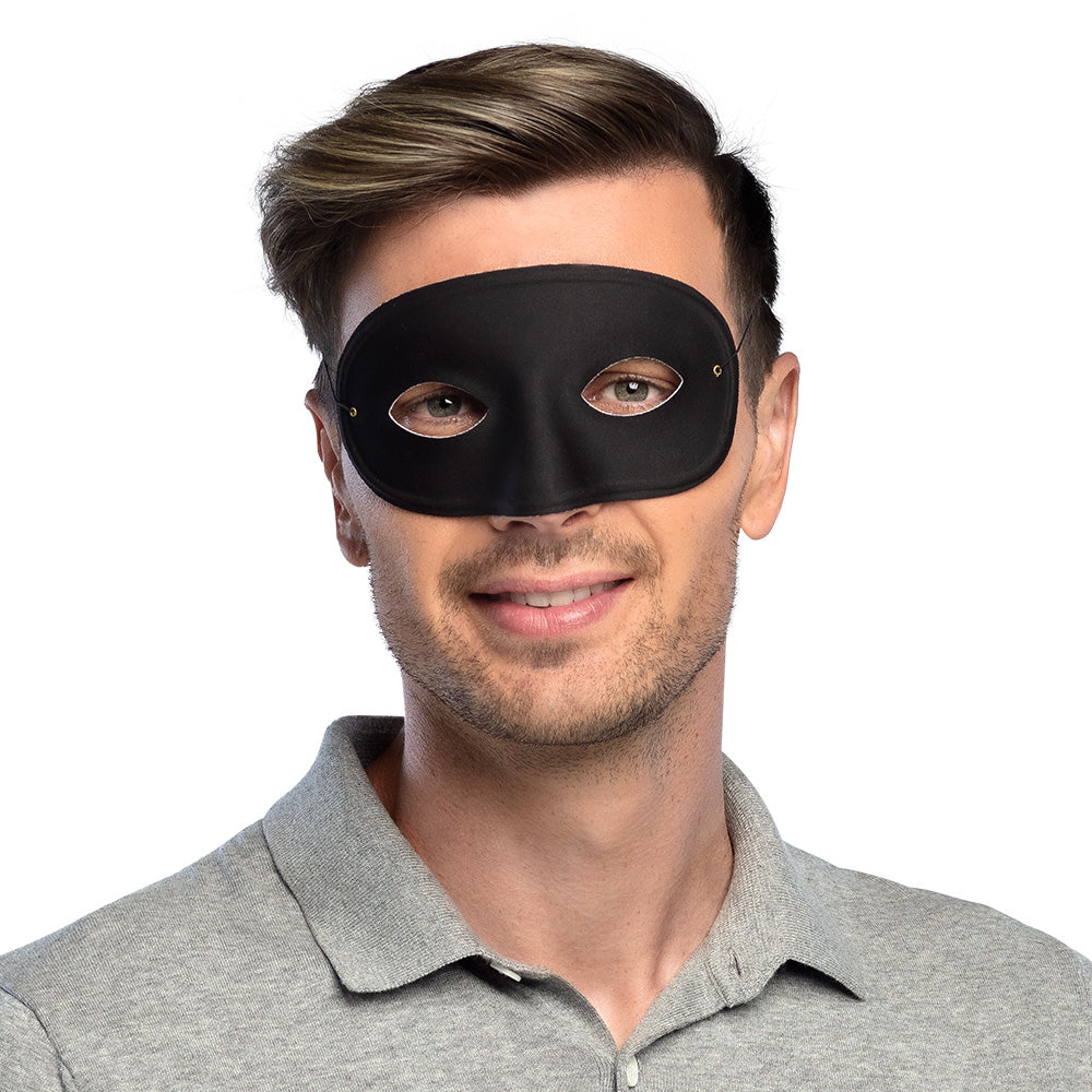 Augenmaske Basic schwarz