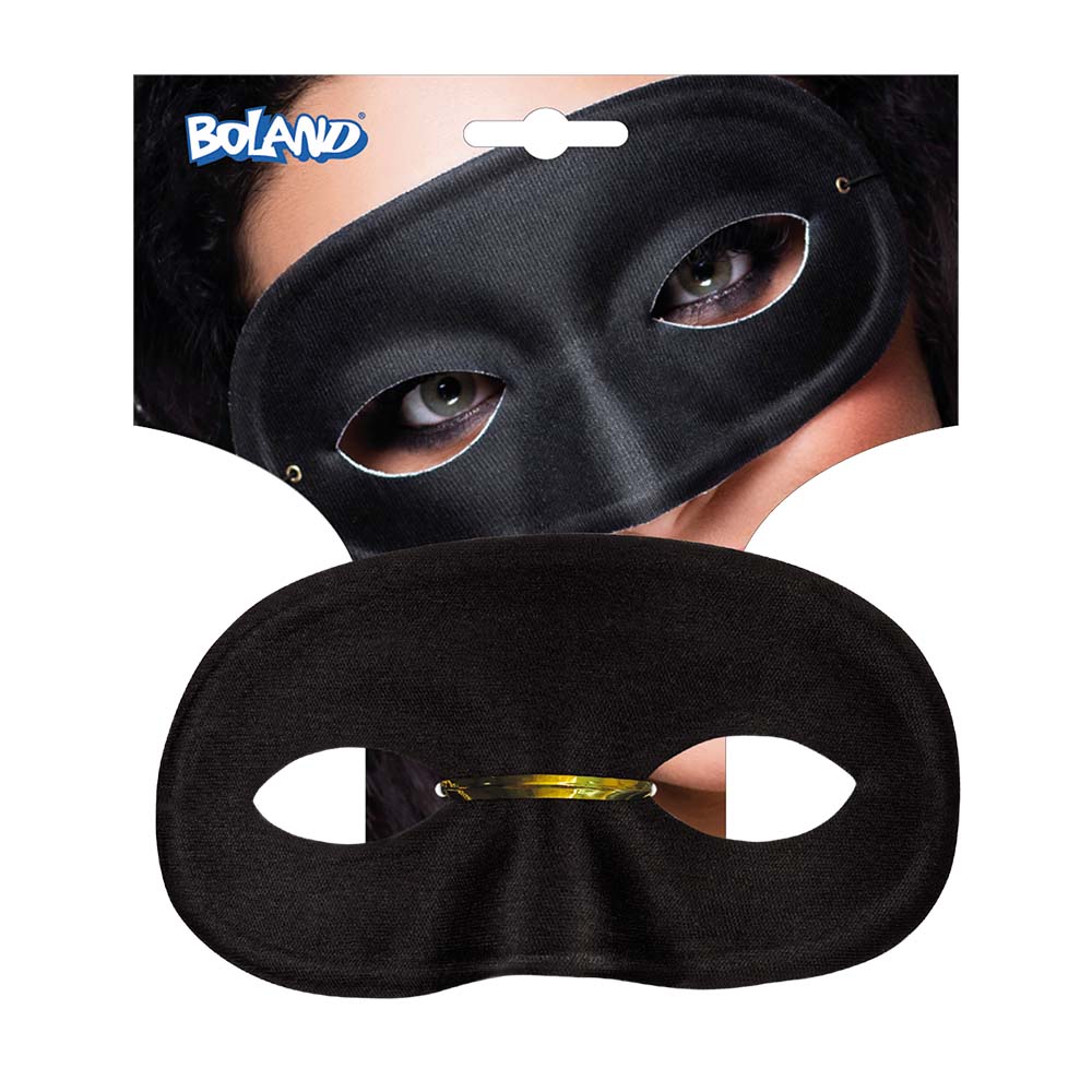 Augenmaske Basic schwarz