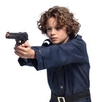 Polizeipistole mit Sound 23cm
