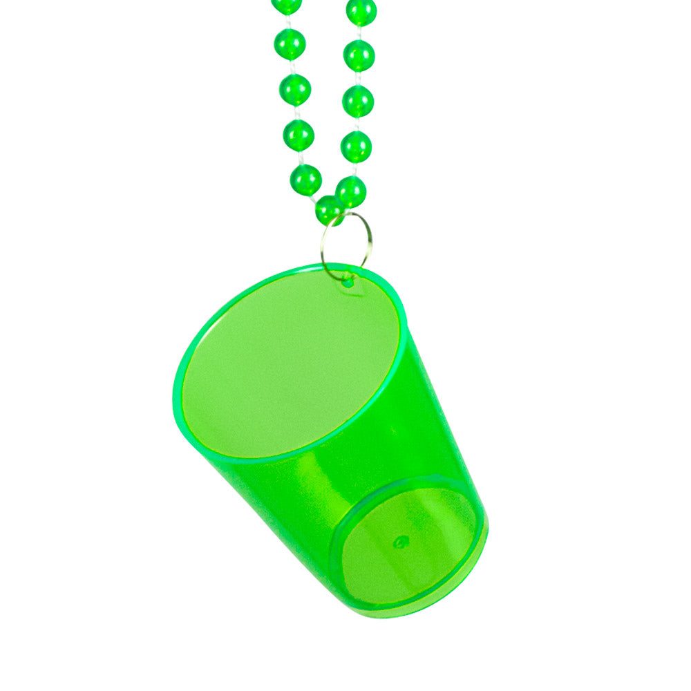 Halskette Shotglas farbig sortiert