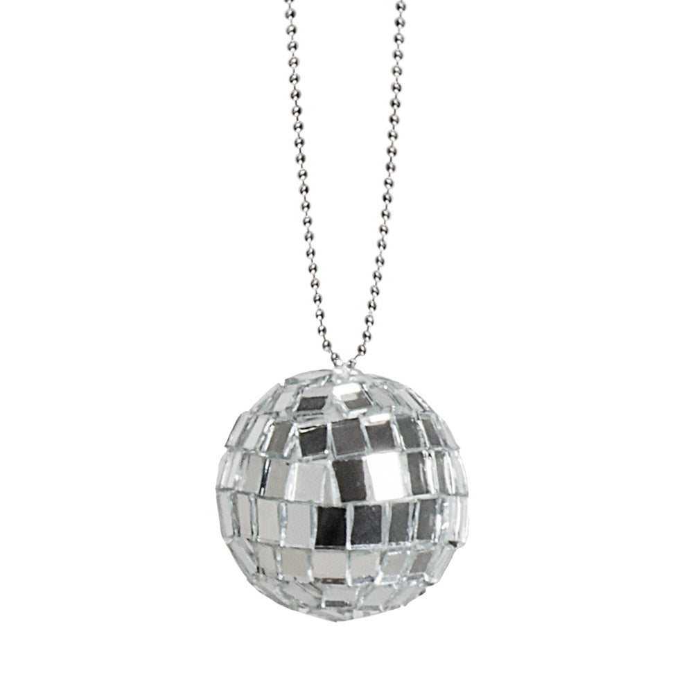 Halskette Discokugel