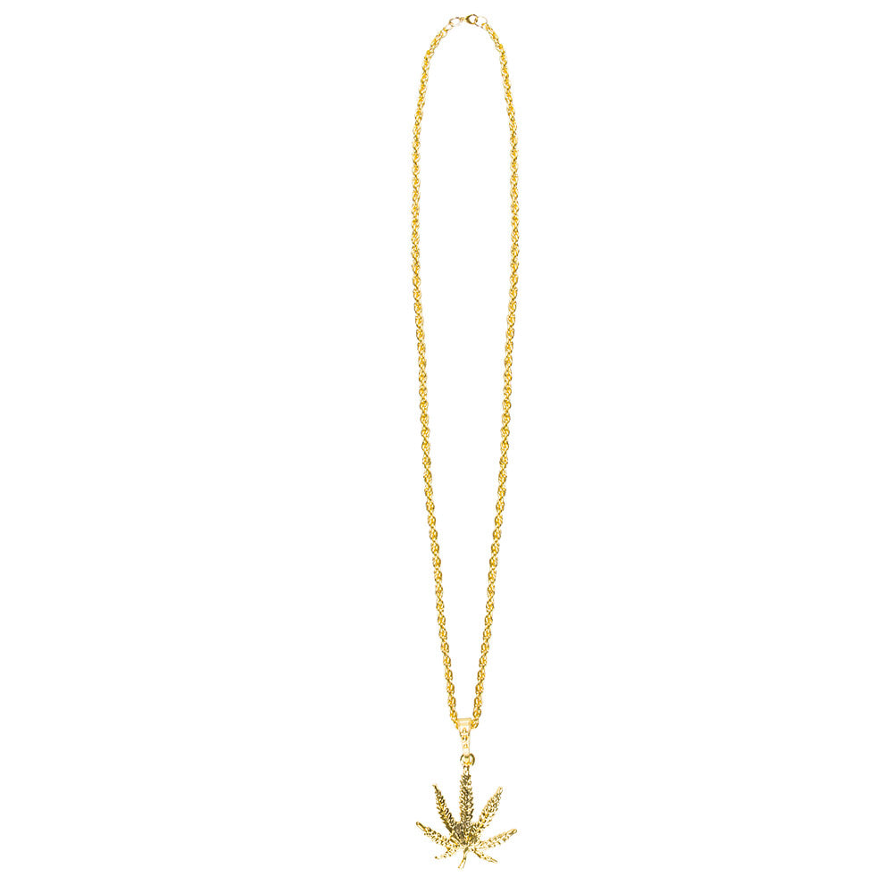 Halskette Gras gold