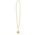 Halskette Gras gold