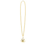 Halskette Gras gold