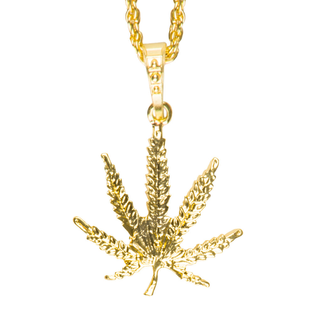 Halskette Gras gold