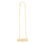 Halskette Gangsta gold