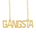 Halskette Gangsta gold