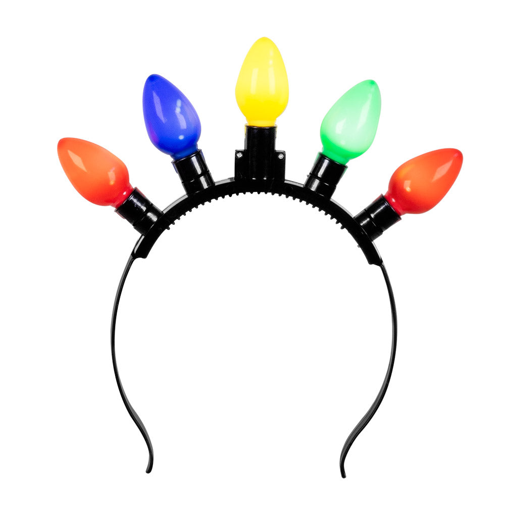 Haarreif LED-Tiara Party 5 Farben