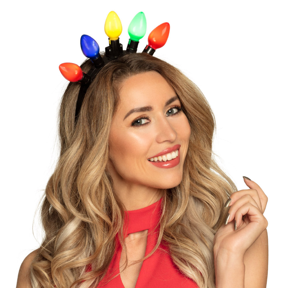 Haarreif LED-Tiara Party 5 Farben