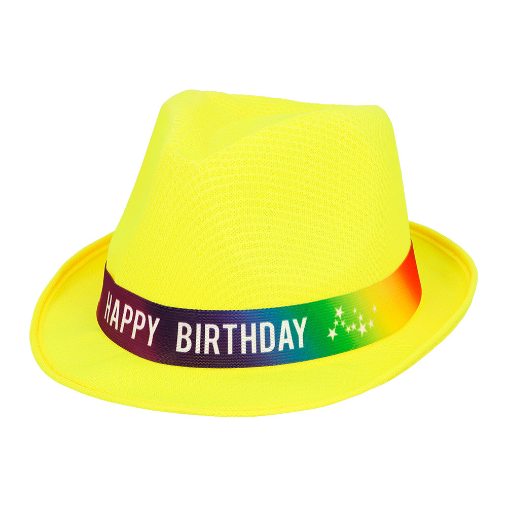Hut Geburtstag sortiert