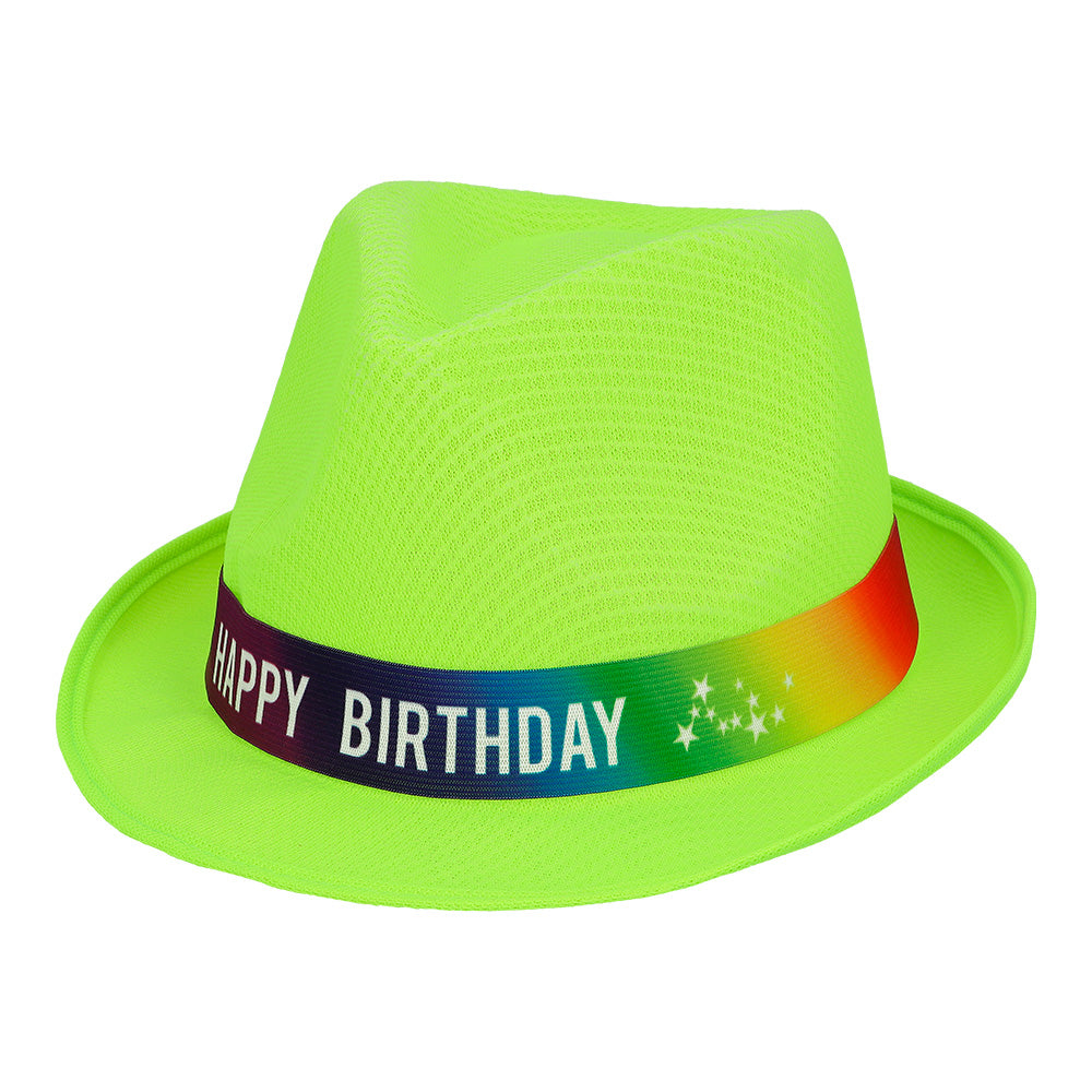 Hut Geburtstag sortiert