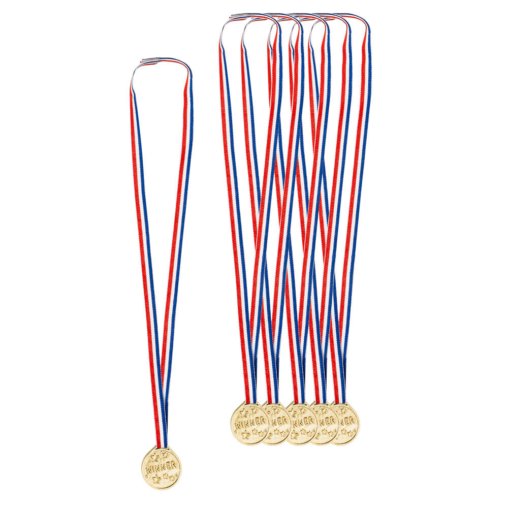 6x Goldmedaille Winner