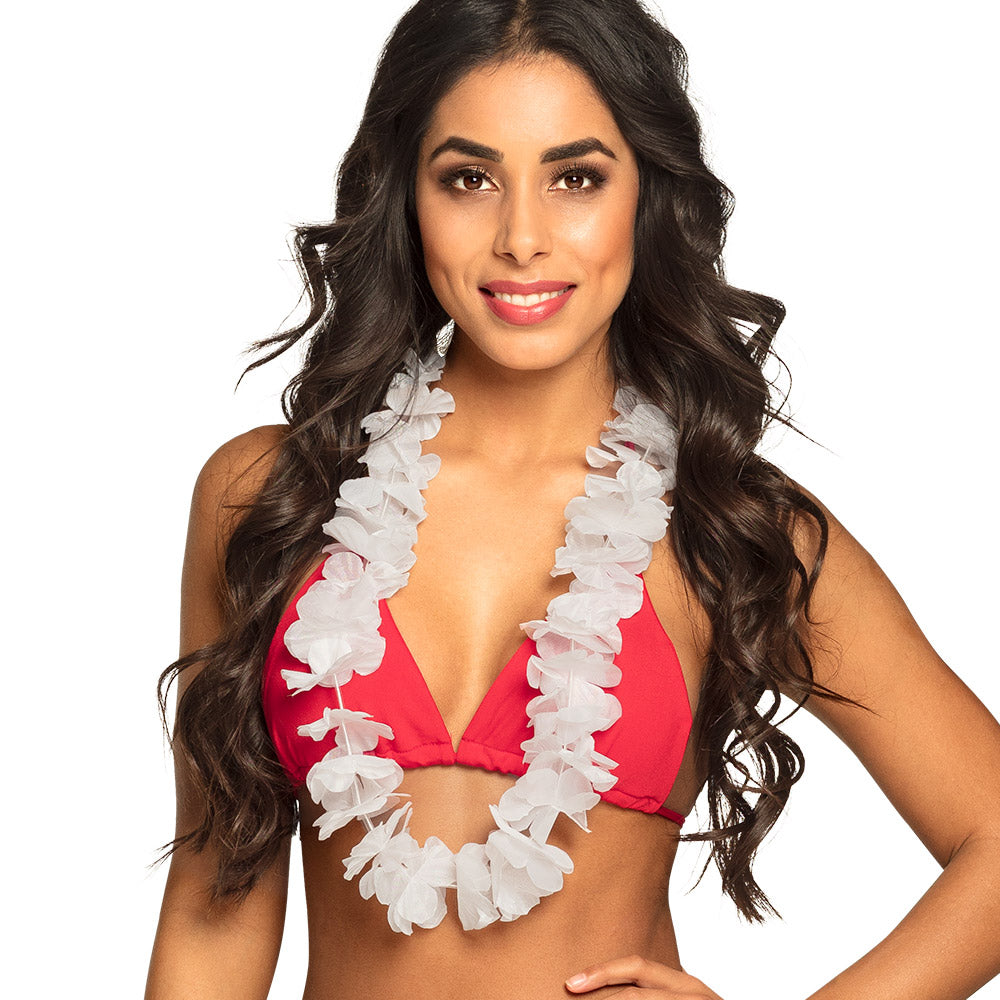 Hawaiikette weiß