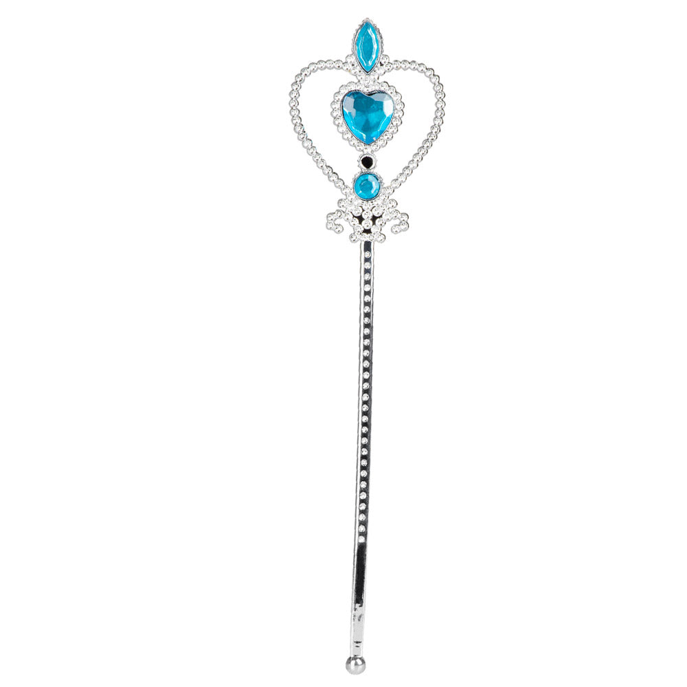 Zauberstab Prinzessin Herz blau