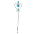 Zauberstab Prinzessin Herz blau
