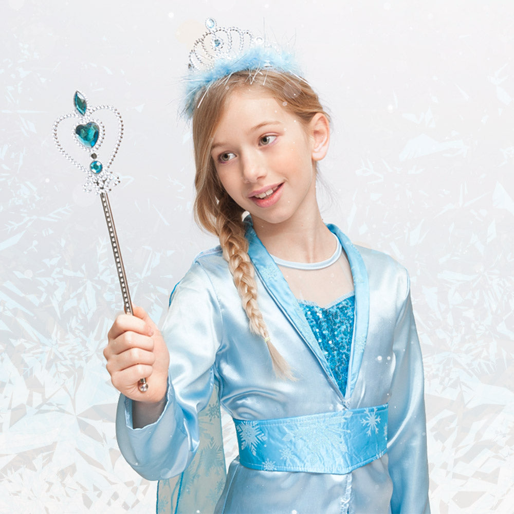 Zauberstab Prinzessin Herz blau