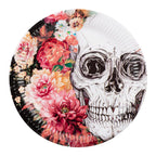 10x Papierteller 23cm Day of the Dead