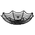 Schüssel Spinnennetz schwarz 27cm