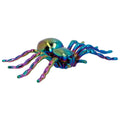 Spinne schillernd 17cm