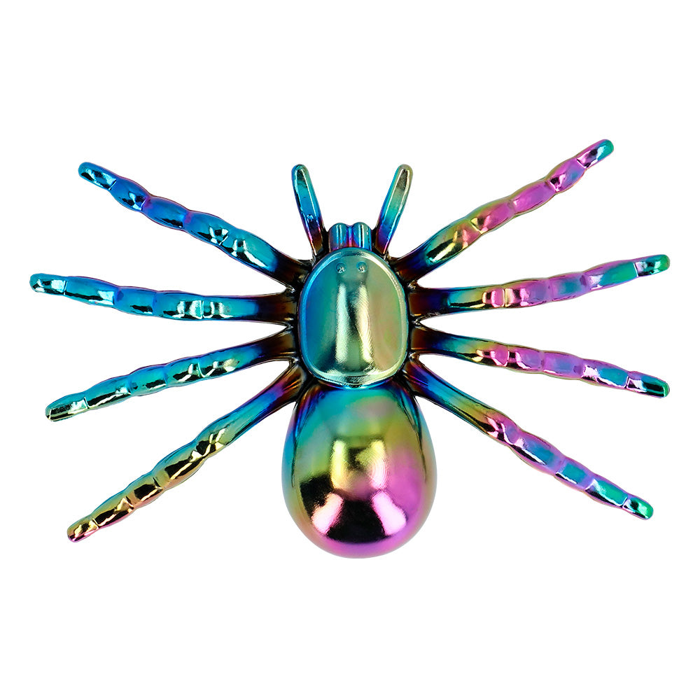 Spinne schillernd 17cm