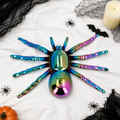 Spinne schillernd 17cm