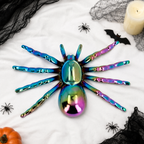 Spinne schillernd 17cm